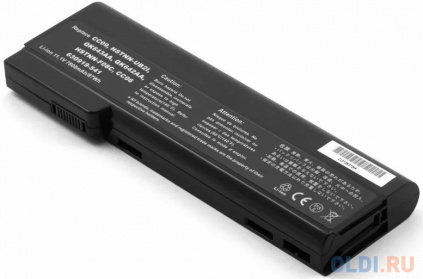    HP 8460p/8470p/8560p/8570p/6465b/6460b/6360b/6470b/6475b/6560b/6565b/6570b/mt41 (QK642AA/CC06) 55Wh 6cell  