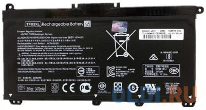     HP Pavilion 14-bf/14-bk/15-cc/15-cd/15-ck/x360 14-cd 3470 11.6 V HP 920070-855-SP   