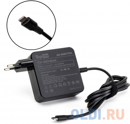    TOPON TOP-MI65, 5 - 20.3 , 3.25A, 65, ,  [top-mi65-black]  -
