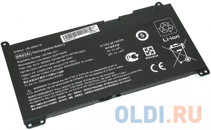    HP ProBook 430 G4/430 G5/440 G4/440 G5/450 G4/450 G5/470 G4/470 G5 (851610-850/HSTNN-LB7I/RR03XL) OEM  --