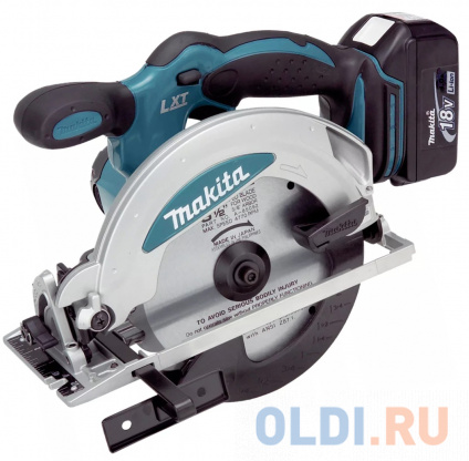    MAKITA DSS610RFE 18 23 LiIon 3700/ 165 57 3.2  -