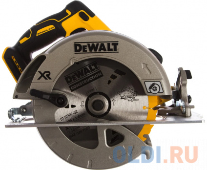 Фото «18В XR бесщ.диск.пила, 184мм б/бат и ЗУ DCS570NT-XJ DeWalt» в Новосибирске