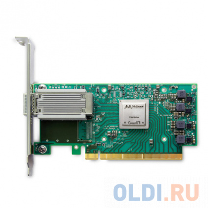 ConnectX-5 EN network interface card, 100GbE single-port QSFP28, PCIe3.0 x16, tall bracket, ROHS R6  