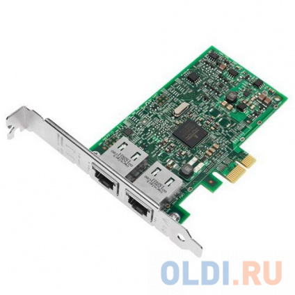    Broadcom 5720 Network Adapter, 2x1GbE (RJ-45), TOE and iSCSI Offload, PCIE x4, Full Height and LowProfile   
