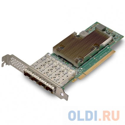  NetXtreme P425G (BCM957504-P425G) 4x25GbE (25/10GbE), PCIe 4.0 x16, SFP28, BCM57504, Ethernet Adapter  -