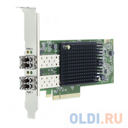   Lenovo ThinkSystem Emulex LPe35002 32Gb 2-port PCIe Fibre Channel Adapter v2  
