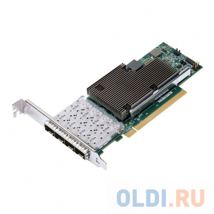  4XC7A08316 ThinkSystem Broadcom 57454 10/25GbE SFP28 4-port PCIe Ethernet Adapter V2  