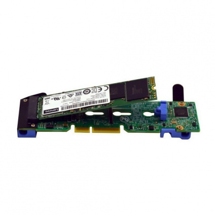  Lenovo ThinkSystem M.2 SATA 2-Bay RAID Enablement Kit  