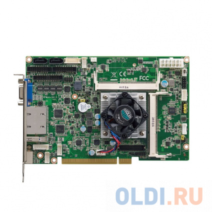  PCI-7032G2-00A2E, CPU Intel Celeron J1900, 2xDDR3L SO-DIMM, VGA/LVDS/DVI, 4xPCI 32bit/33MHz,   