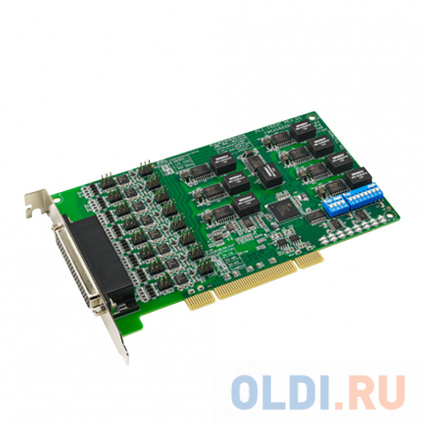  PCI-1622C-DE Advantech Universal PCI  8xRS-232/422/485  DB78 Female, c   