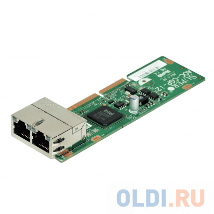  Supermicro AOM-CGP-I2M Intel i350 MicroLP 2-port Gigabit Ethernet Card  --
