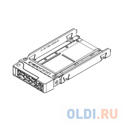  Supermicro MCP-220-00178-0B Hot-Swap Hard Drive 2.5in Thin Profile Drive Tray  