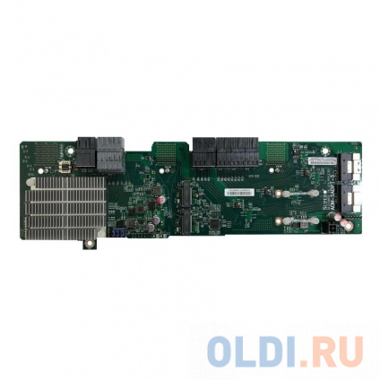   SuperMicro AOM-SADPT-S Bypass card for serviceable 60/90 Bay Systems, PCI Switch, 2x M.2 (2280/22110)  