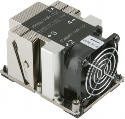   SuperMicro SNK-P0068APS4 Active CPU Heat Sink Socket LGA3647-0  