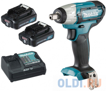  Makita TW141DWAE  () [TW141DWAE] { 12,22 Li-ion,0-3200\,145, 1\2&quot;,1.1,,,M8-M16 }  --