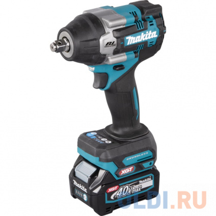  Makita    XGT BL 40, 1/2&quot;, 750 ,2x2.5, . / TW007GD201  -