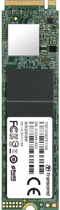  SSD  Transcend MTE110S 512 Gb PCI-E 3.0 x4  
