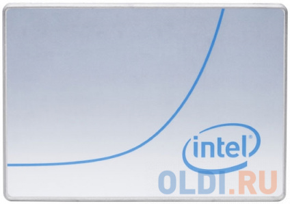    SSD 2.5&quot; 1 Tb Intel SSDPE2KX010T801 Read 2850Mb/s Write 1100Mb/s 3D NAND TLC  