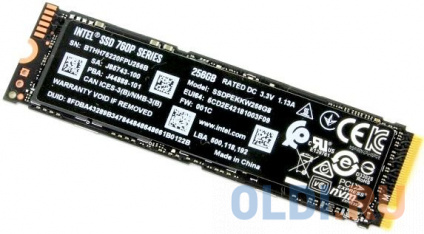  SSD  Intel SSDPEKKW256G8XT 256 Gb PCI-E 3.0 x4  