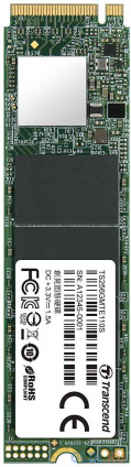  SSD  Transcend MTE110S 256 Gb PCI-E 3.0 x4  
