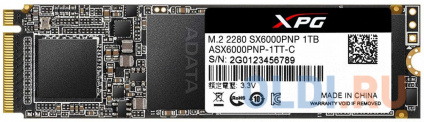  SSD  A-Data XPG SX6000 Pro 1 Tb PCI-E 3.0 x4  