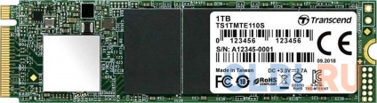  SSD  Transcend MTE110S 1 Tb PCI-E 3.0 x4  