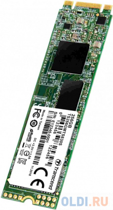  SSD  Transcend MTS830S 256 Gb SATA-III  