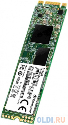  SSD  Transcend MTS830S 512 Gb SATA-III  
