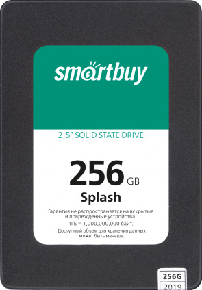  SSD  Smart Buy Splash 256 Gb SATA-III   
