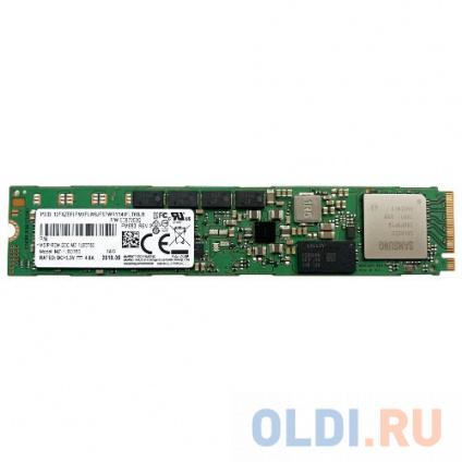    SSD M.2 1.92 Tb Samsung MZ1LB1T9HALS-00007 Read 3000Mb/s Write 1900Mb/s 3D NAND TLC  