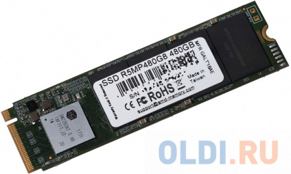  SSD  AMD R5MP480G8 480 Gb PCI-E 3.0 x4 R5MP480G8   