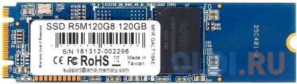  SSD  AMD R5M120G8 120 Gb SATA-III   