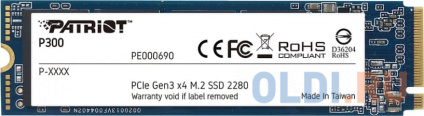 SSD  Patriot P300 1 Tb PCI-E 3.0 x4   