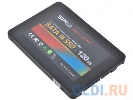    SSD 2.5&quot; 120 Gb Silicon Power SP120GBSS3V55S25 Read 550Mb/s Write 420Mb/s TLC  