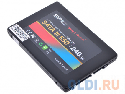    SSD 2.5&quot; 240 Gb Silicon Power SP240GBSS3V55S25 Read 550Mb/s Write 450Mb/s TLC  