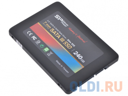  SSD  Silicon Power S55 240 Gb SATA-III  