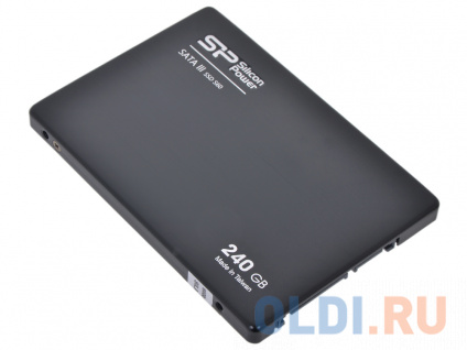    SSD 2.5&quot; 240 Gb Silicon Power SP240GBSS3S60S25 Read 550Mb/s Write 520Mb/s MLC  