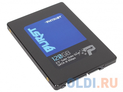    SSD 2.5&quot; 120 Gb Patriot PBU120GS25SSDR Read 560Mb/s Write 540Mb/s TLC  