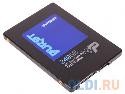  SSD  Patriot PBU240GS25SSDR 240 Gb SATA-III PBU240GS25SSDR  
