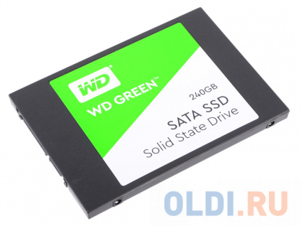    SSD 2.5&quot; 240Gb Western Digital Green Read 545Mb/s SATAIII WDS240G2G0A  