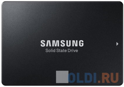    SSD 2.5&quot; 500 Gb Samsung 860 EVO Read 550Mb/s Write 520Mb/s 3D NAND TLC MZ-76E500BW  