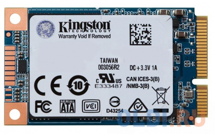    SSD mSATA 240 Gb Kingston SUV500MS/240G Read 520Mb/s Write 500Mb/s TLC  