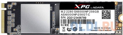  SSD  A-Data XPG SX6000 Lite 256 Gb PCI-E 3.0 x4  