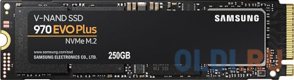  SSD  Samsung 970 EVO Plus Series 250 Gb PCI-E 3.0 x4  