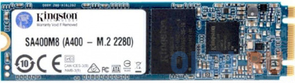  SSD  Kingston SA400M8/240G 240 Gb SATA-III SA400M8/240G  