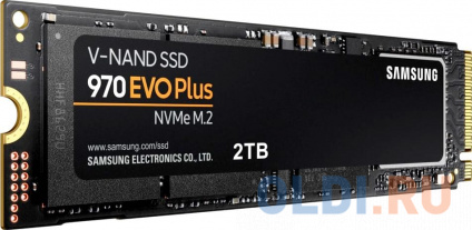  SSD  Samsung 970 EVO Plus 2 Tb PCI-E 3.0 x4  