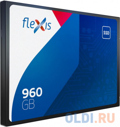    SSD 2.5&quot; 960 Gb Flexis FSSD25TBP-960 Read 520Mb/s Write 490Mb/s TLC  