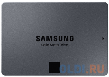  SSD  Samsung 870 QVO 2 Tb SATA-III MZ-77Q2T0BW   
