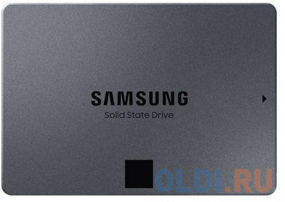  SSD  Samsung 870 QVO 1 Tb SATA-III MZ-77Q1T0BW  