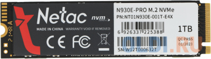  SSD  Netac N930E 1 Tb PCI-E 3.0 x4  